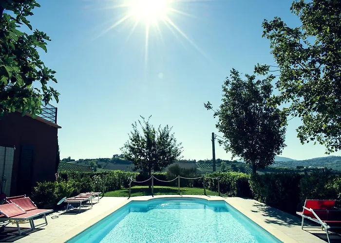 Фермерский дом Tenuta Santini Кориано